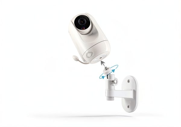 Momcozy Baby Monitor Wall Mount White ABS-4