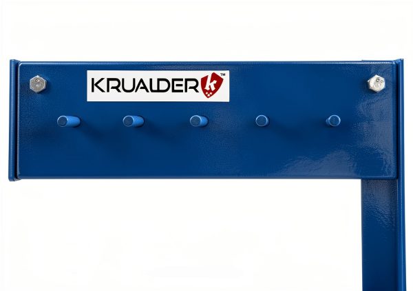 Krusader Blue Hockey Stick Holder for Home Use-2