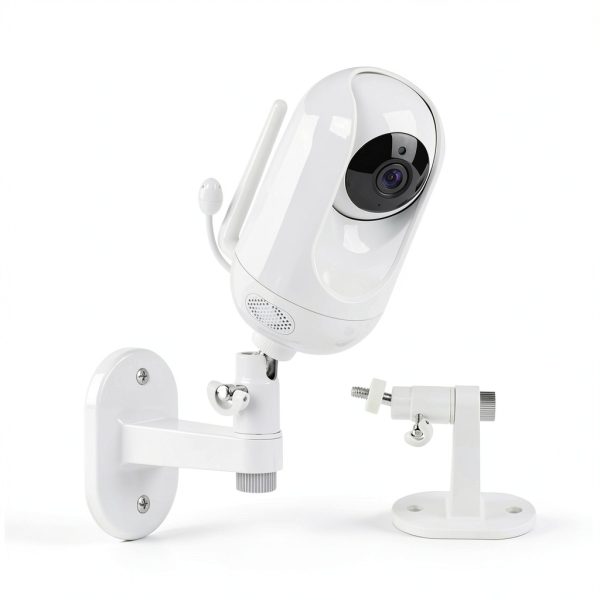 Momcozy Baby Monitor Wall Mount White ABS-5