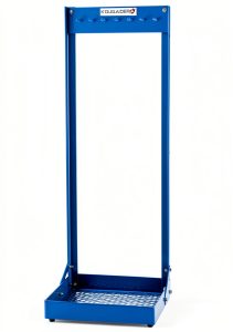 Krusader Blue Hockey Stick Holder for Home Use-0