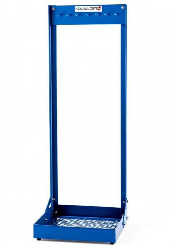 Krusader Blue Hockey Stick Holder for Home Use-0