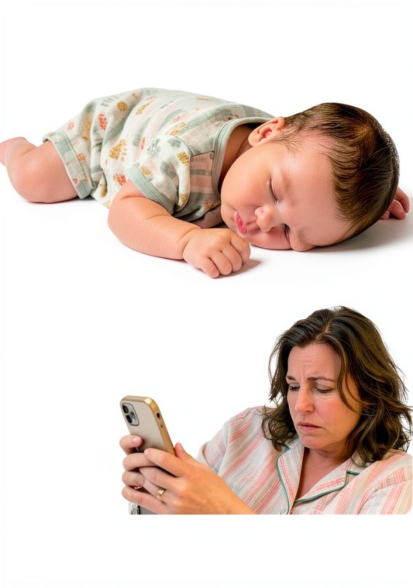 Babytone Smart Sleep Monitor Silicone Clip-2
