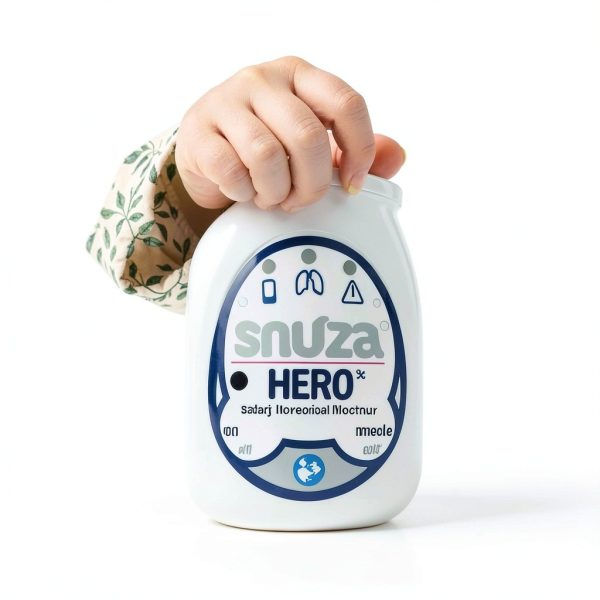 Snuza Hero SE Baby Movement Monitor Grey Plastic-3