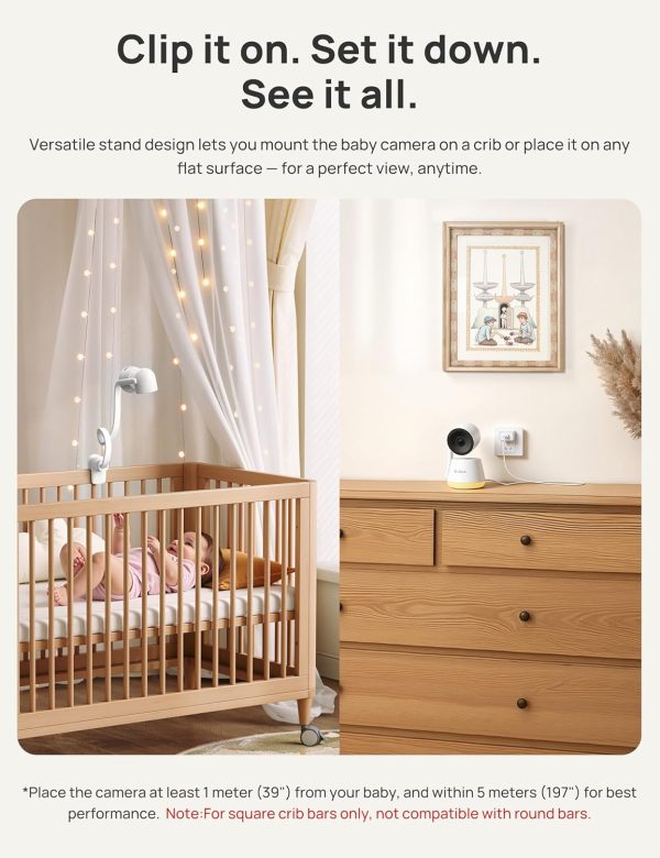 Dr.Care LumiView Plus Smart WiFi Baby Monitor-9