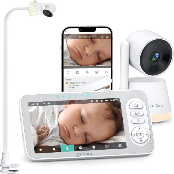 Dr.Care LumiView Plus Smart WiFi Baby Monitor-0