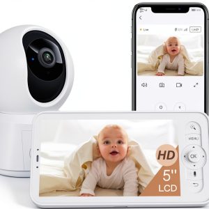Ainanny B2-3Cam Smart Baby Monitor-0