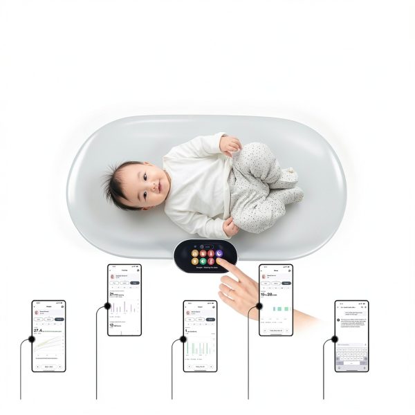 Woddle Smart Baby Monitor Changing Pad-3