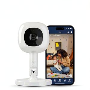 Nanit Pro Smart Baby Monitor White Monitor & Flex Stand-0