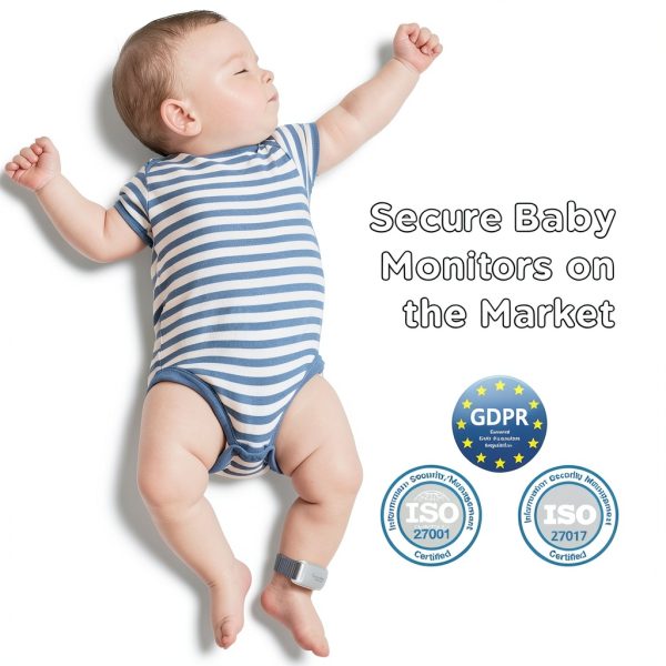 Hubble Connected Smart Baby Monitor Plastic 5 Inch Touch-9