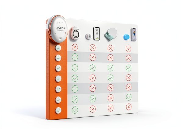 Levana Oma Sense Baby Monitor Wearable-7