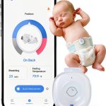 Babytone Smart Sleep Monitor Silicone Clip-0