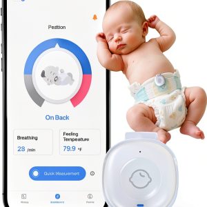 Babytone Smart Sleep Monitor Silicone Clip-0