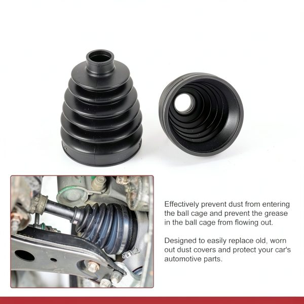 CV Joint Boot Heroffix Kit for Toyota Sienna-6