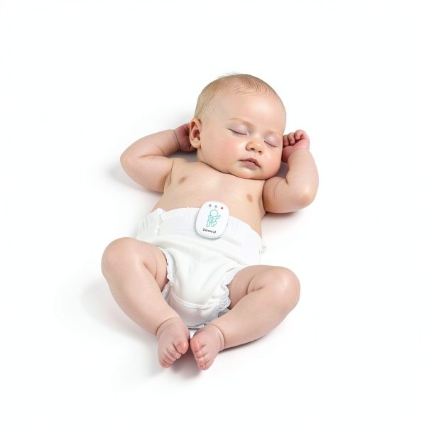 Sense-U Smart Baby Monitor Clip On ABS Design-2