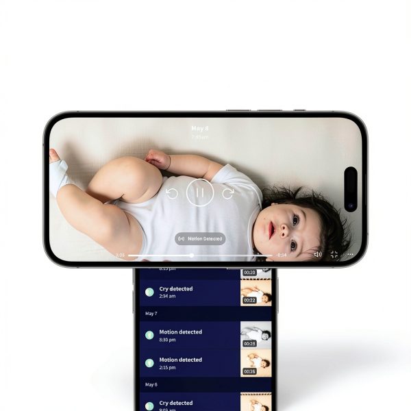 Owlet Gen 2 White Baby Monitor-5