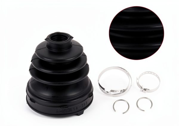 Heroffix CV Joint Boot Kit Rubber Metal Design-4