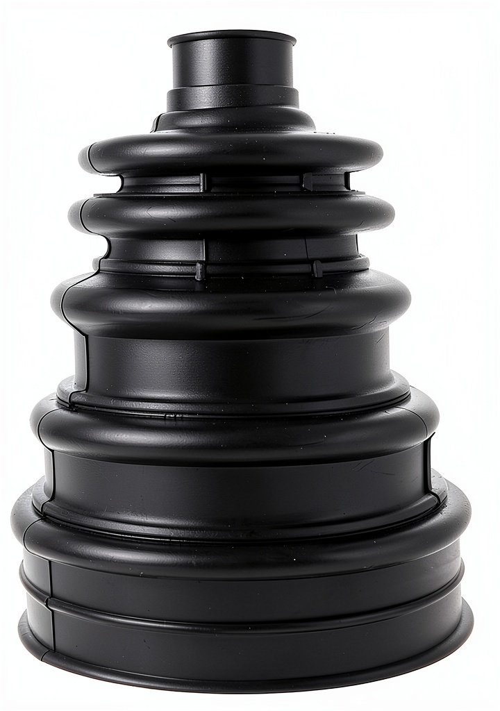 Zosgrew CV joint boot installed on a vehicle drivetrain