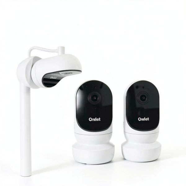 Owlet Gen 2 White Baby Monitor-6