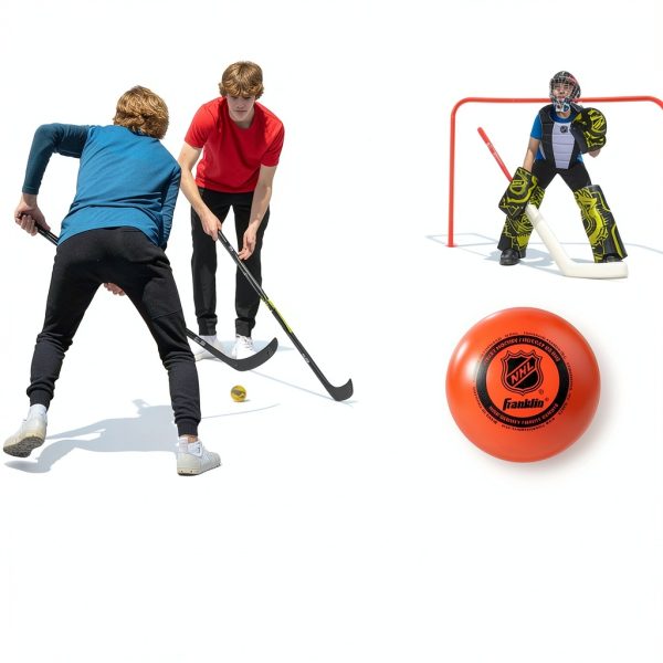 Franklin Sports Hockey Goalie Set PVC Youth-4
