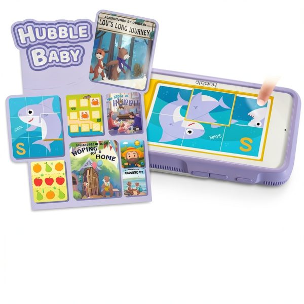 Hubble Connected Smart Baby Monitor Plastic 5 Inch Touch-5
