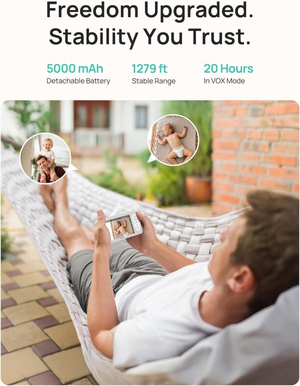 Dr.Care LumiView Plus Smart WiFi Baby Monitor-7