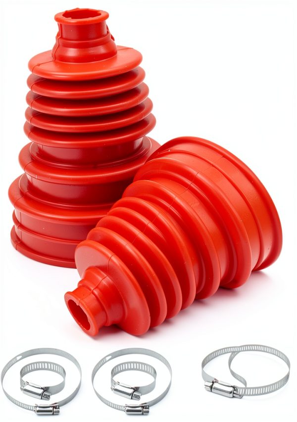 Zreneyfex Silicone CV Joint Boot Kit Automotive Replacement-6