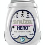 Snuza Hero SE Baby Movement Monitor Grey Plastic-0