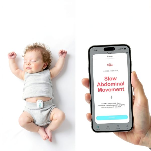 Sense-U Smart Baby Monitor Clip On ABS Design-3