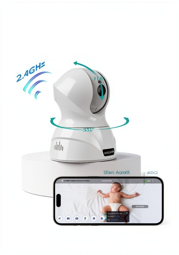 Babytone Smart Sleep Sock Blue Plastic Monitor-4