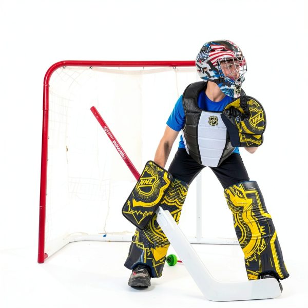 Franklin Sports Hockey Goalie Set PVC Youth-1