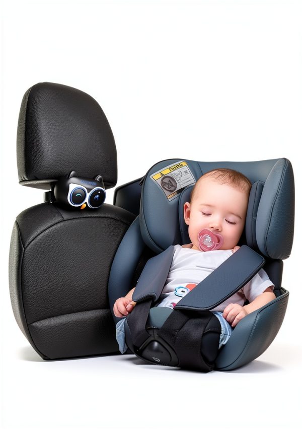 Ottocast CA520 CarPlay Baby Monitor-2