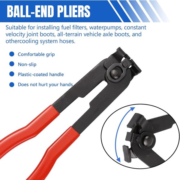 Hbxdeco CV Axle Boot Kit Silicone Flexible-3