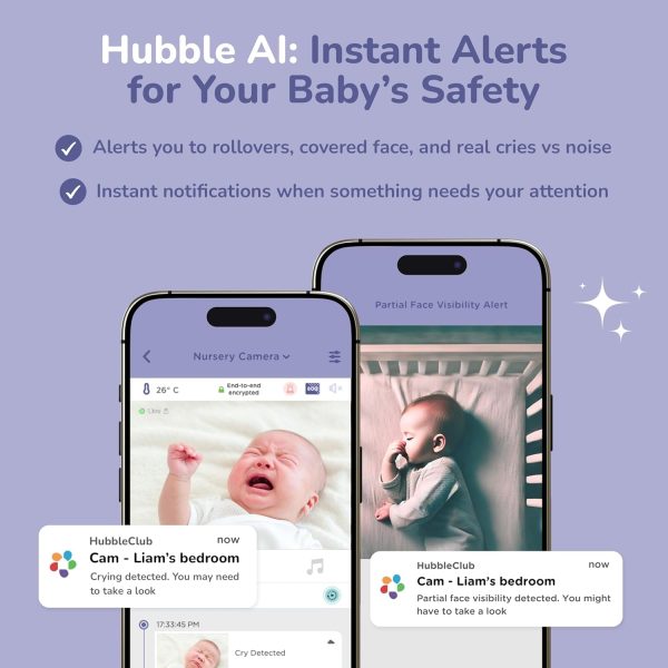 Hubble Connected Smart Baby Monitor-4