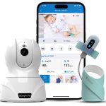 Babytone Smart Sleep Sock Blue Plastic Monitor-0