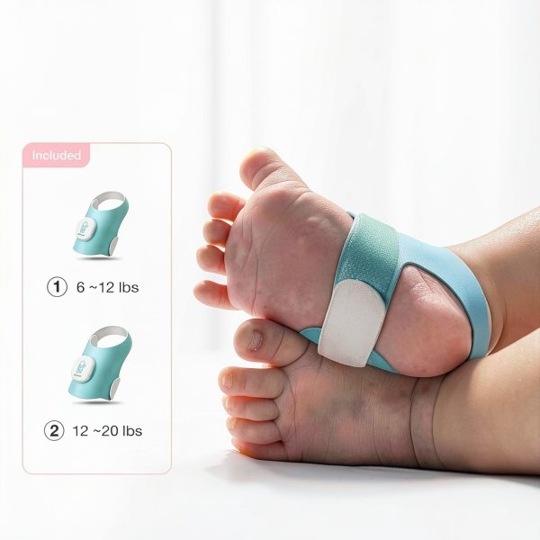 Sense-U Baby Smart Sock Spandex Design-4