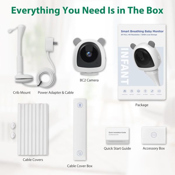VerdiNex Premier White Baby Monitor-5