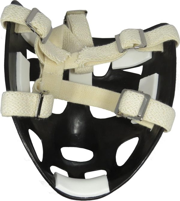 Mylec Street Hockey Mask Black Adjustable Buckle-1