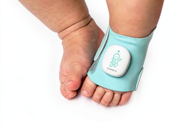 Sense-U Baby Smart Sock Spandex Design-1