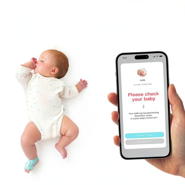 Sense-U Baby Smart Sock Spandex Design-2