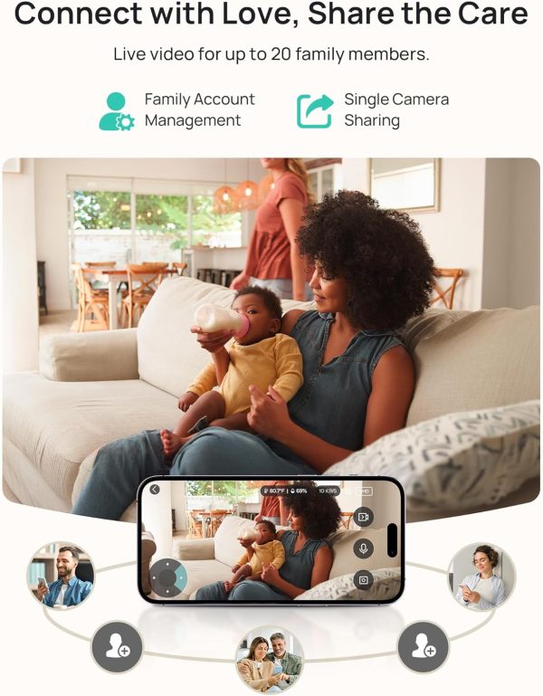 Dr.Care LumiView Plus Smart WiFi Baby Monitor-10