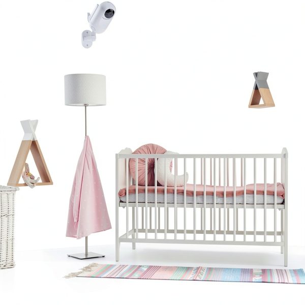 Momcozy Baby Monitor Wall Mount White ABS-2