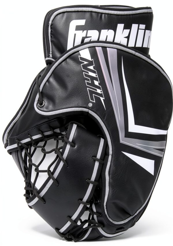 Franklin Sports Youth Hockey Goalie Glove - Polyurethane-1