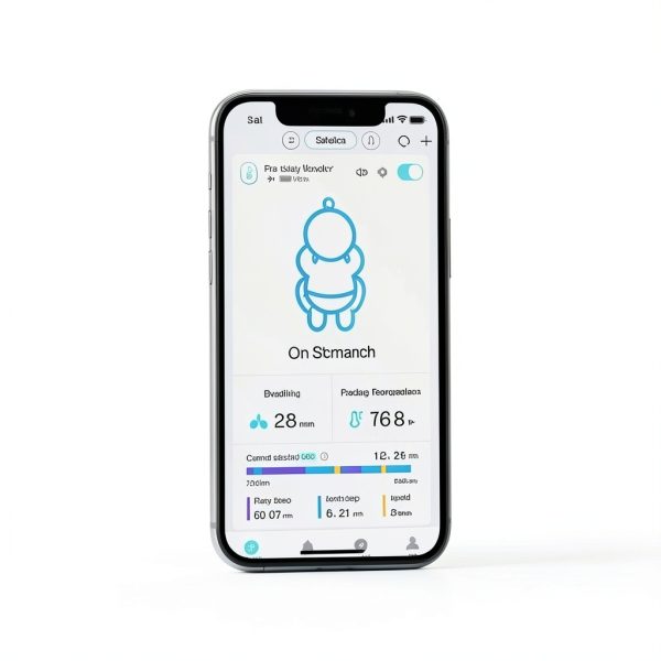 Sense-U Smart Baby Monitor Clip On ABS Design-4