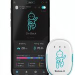 Sense-U Smart Baby Monitor Clip On ABS Design-0