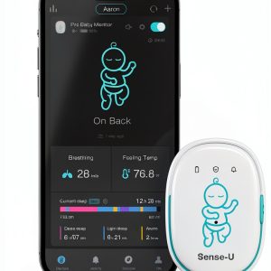 Sense-U Smart Baby Monitor Clip On ABS Design-0