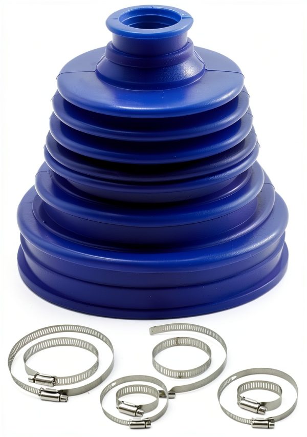 Zreneyfex Silicone CV Joint Boot Kit Automotive Replacement-5