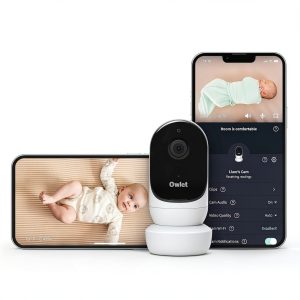 Owlet Gen 2 White Baby Monitor-0