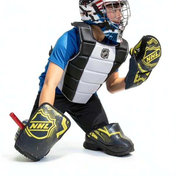 Franklin Sports Hockey Goalie Set PVC Youth-2