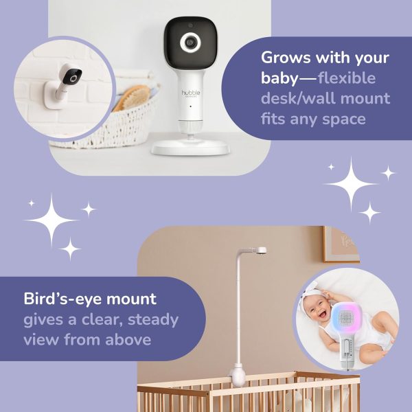 Hubble Connected Smart Baby Monitor-3