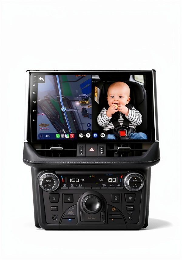 Ottocast CA520 CarPlay Baby Monitor-1